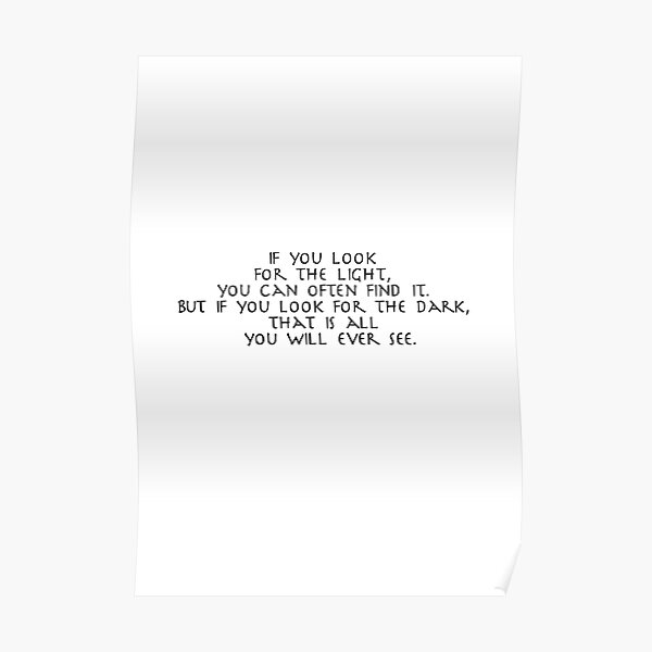 Iroh quote 5 Poster