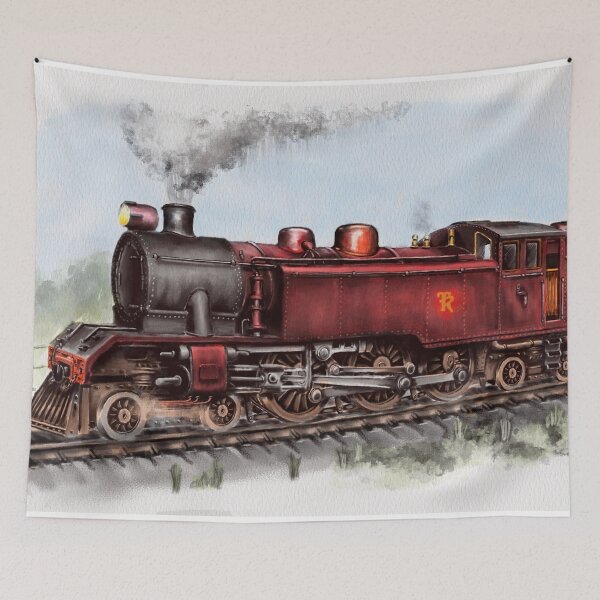 Item preview, Triang Baltic Tank in Maroon designed and sold by Rasendyll.