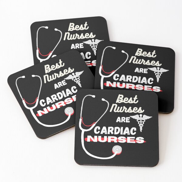 Item preview, Cool & Funny Cardiac Nurses Are The Best Nurses designed and sold by Gifty-Designs.