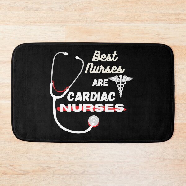Item preview, Cool & Funny Cardiac Nurses Are The Best Nurses designed and sold by Gifty-Designs.