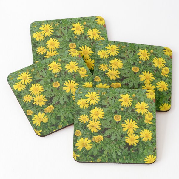 Item preview, Yellow Flower Leaves designed and sold by YueHeng Creates ⭐⭐⭐⭐⭐.