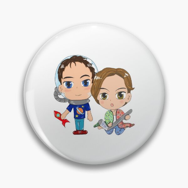 Item preview, Colorado and Joseph from Raptors 5 - School and Rock designed and sold by LoveLane.
