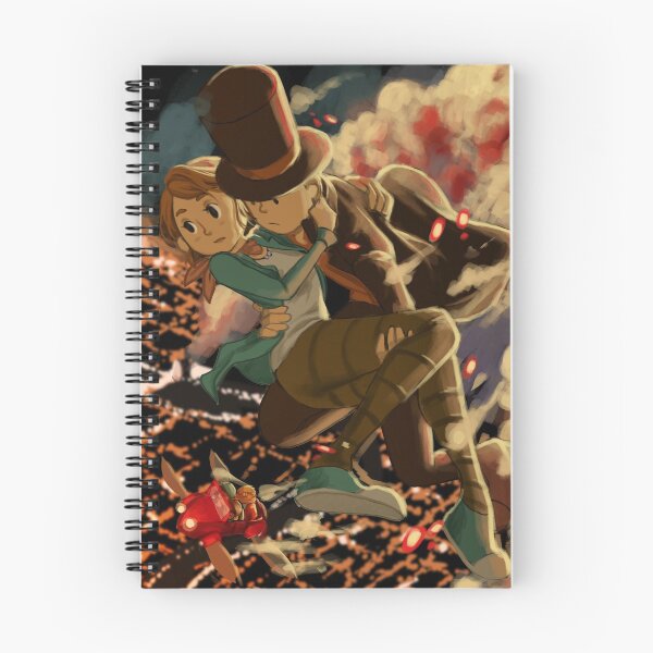 Item preview, Professor Layton and The Unwound Future  designed and sold by Lea-Baggins.
