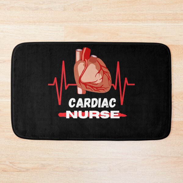 Item preview, Cool & Funny Cardiac Nurse With a Human heart designed and sold by Gifty-Designs.