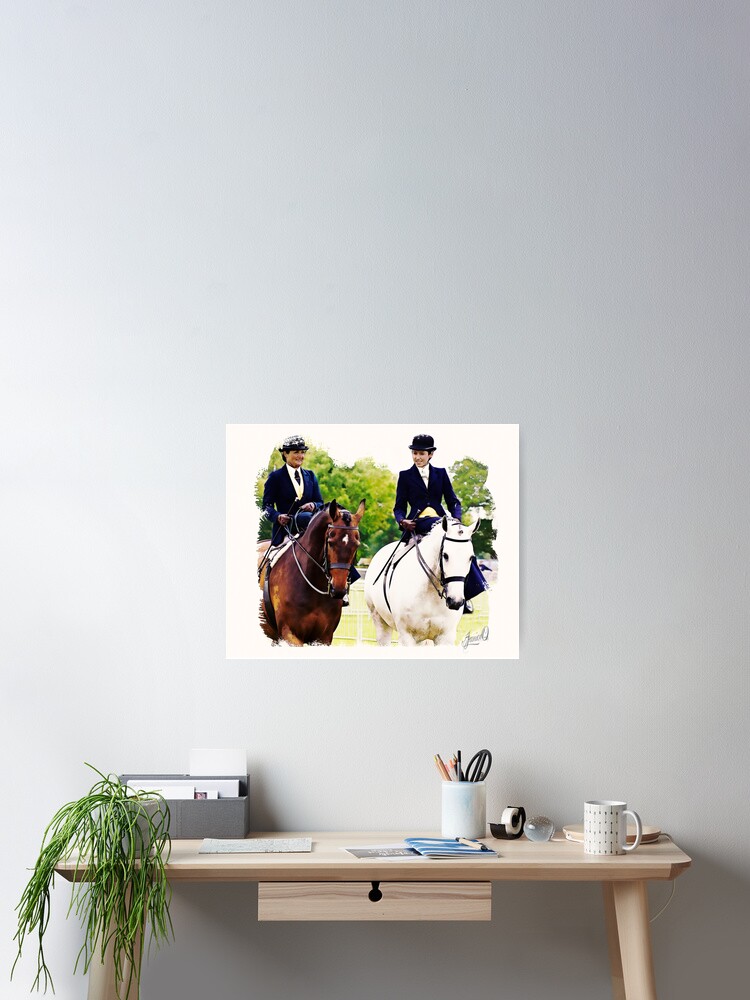 Thumbnail 2 of 3, Poster, Riding Forward Sideways designed and sold by comlodge.