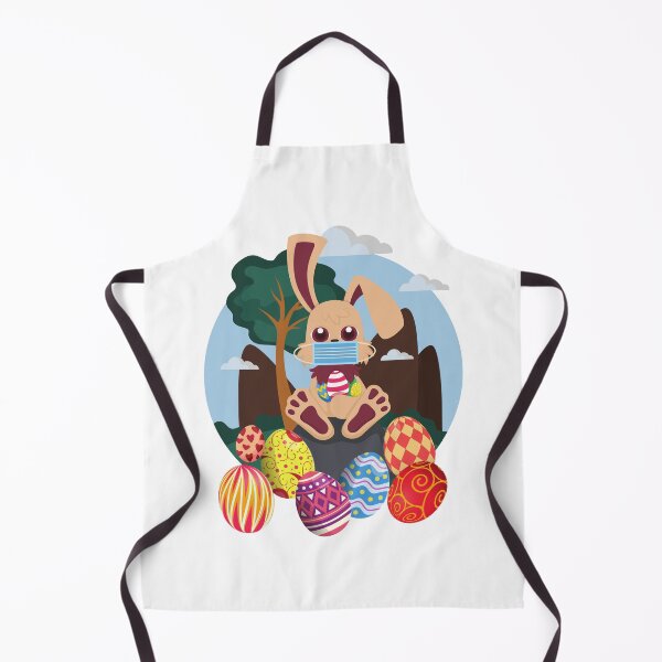 Item preview, Easter bunny with mask, Easter gift idea for women and men designed and sold by Whiskylover.