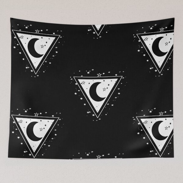 Item preview, moon and stars minimalistic designed and sold by designMarks.