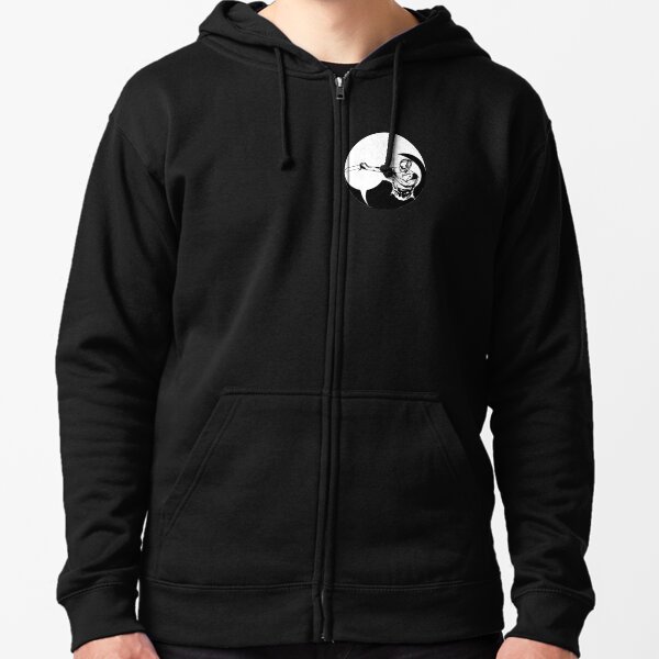 Individual Balance Series Zipped Hoodie