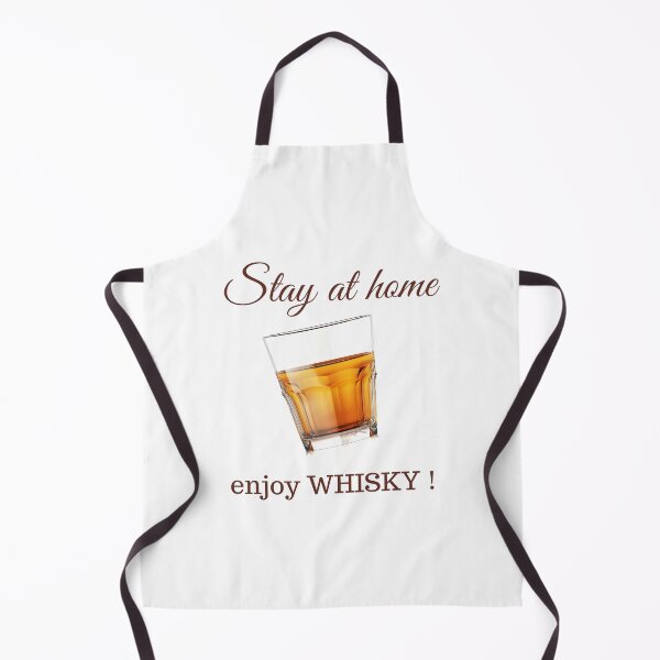 Item preview, Stay at home with whiskey gift idea for women and men whiskey t-shirts designed and sold by Whiskylover.