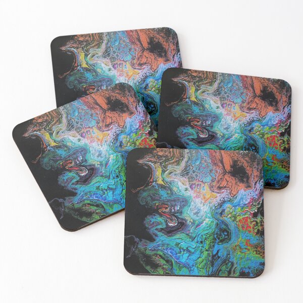 Item preview, Psychedelia (black) designed and sold by Eva Katerina.
