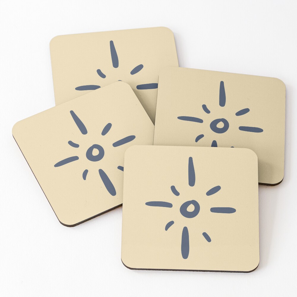 Item preview, Coasters (Set of 4) designed and sold by aktk.