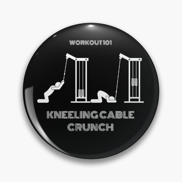 Item preview, Kneeling Cable Crunch (Workout 101) designed and sold by BofflingDesigns.