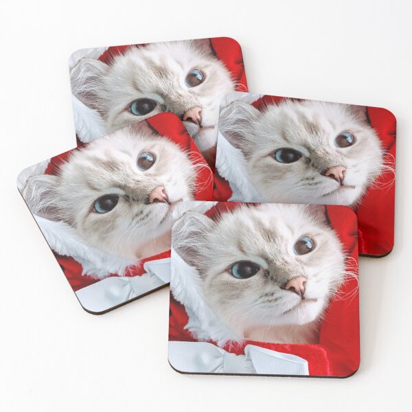 Item preview, Christmas kitty designed and sold by Fluffycat2020.