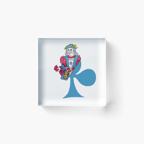 Item preview, Jack of Clubs Color designed and sold by Nealoc.