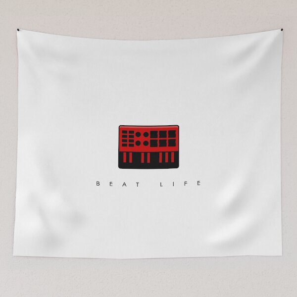 Item preview, Beat Life Midi Controller Shirt for Beat Maker Music Producer  designed and sold by Panda  Square.