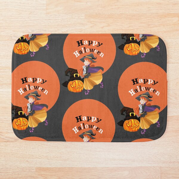 Item preview, Feliz Halloween Bruja y Calabaza designed and sold by TigsArts.