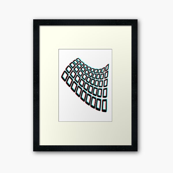 Aperçu de l'œuvre illusion trippante créée et vendue par designMarks.