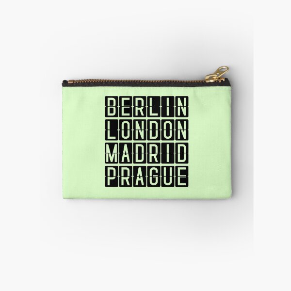 Item preview, Berlin London Madrid  Prague ... Airport Terminal Display Screen Font designed and sold by AwesomeProject.
