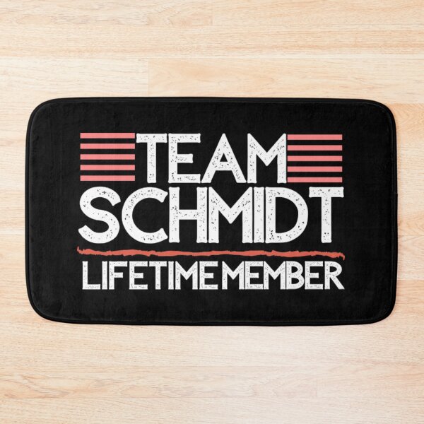 Item preview, Team Schmidt life time member designed and sold by NoelBourke.