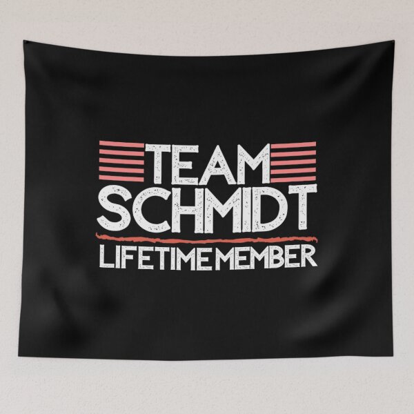 Item preview, Team Schmidt life time member designed and sold by NoelBourke.