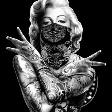 Gangster marilyn 2025 monroe sweater