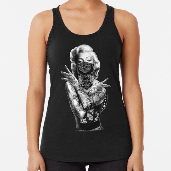 Marilyn Monroe Racerback Tank Top