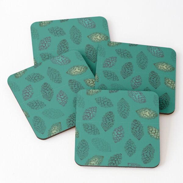 Item preview,  Realistic hand drawn pinecones seamless pattern.  designed and sold by Anniomoro.