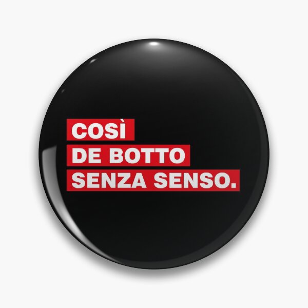 Item preview, Così, de botto, senza senso. designed and sold by ChiaraKali.
