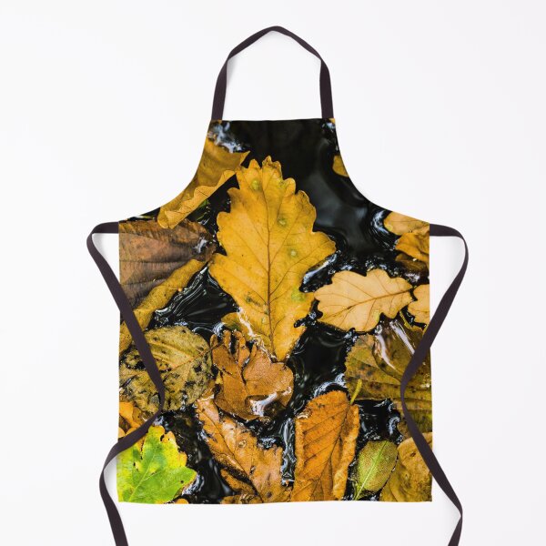 Item preview, Autumn Leaves lying on the surface of a woodland pond. I loved the unplanned pattern these leaves made.  designed and sold by Cameranick.