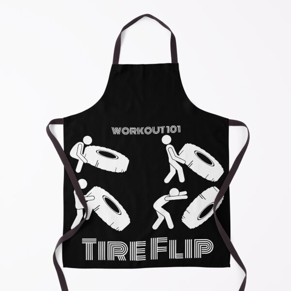 Item preview, Tire Flip (Workout 101) designed and sold by BofflingDesigns.