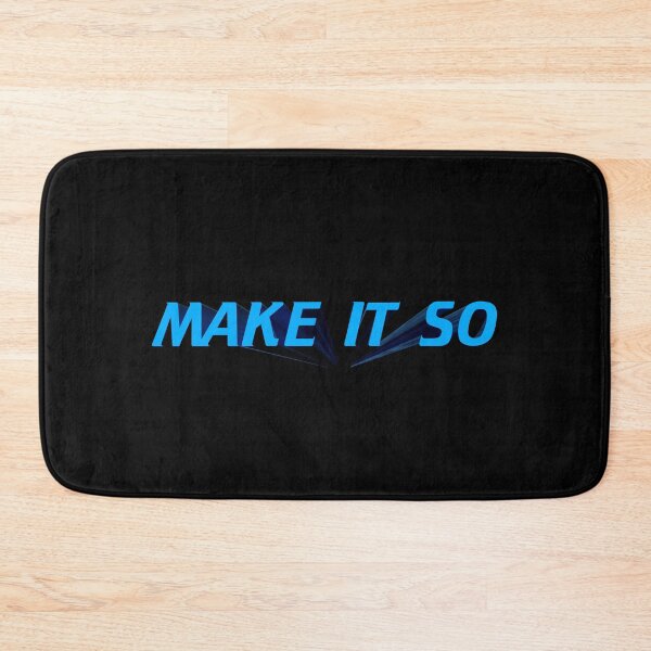 Item preview, Make It So designed and sold by TheGenesisArk.