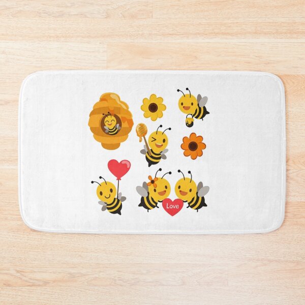 Item preview, Bees Honey Smile Family, Fun Gift designed and sold by murad2020.