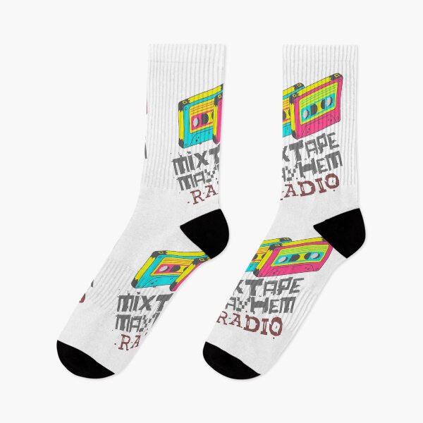 Item preview, Mixtape Mayhem Radio designed and sold by Legit Hooligan.