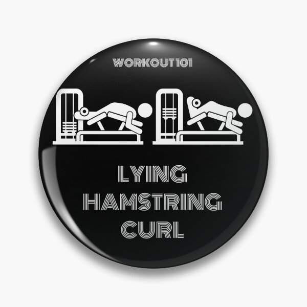 Item preview, Lying Hamstring Curl (Workout 101) designed and sold by BofflingDesigns.