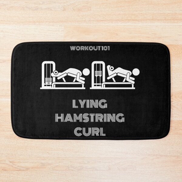 Item preview, Lying Hamstring Curl (Workout 101) designed and sold by BofflingDesigns.