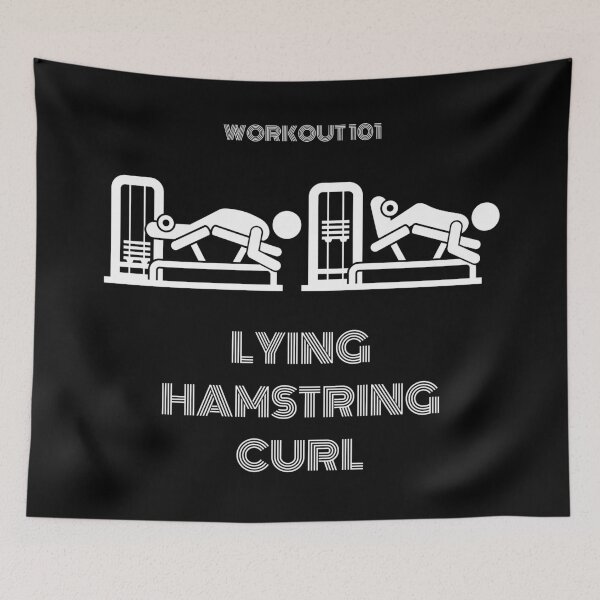 Item preview, Lying Hamstring Curl (Workout 101) designed and sold by BofflingDesigns.
