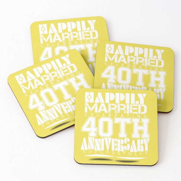 Item preview, 40th Wedding Anniversaries designed and sold by SueSakpal.