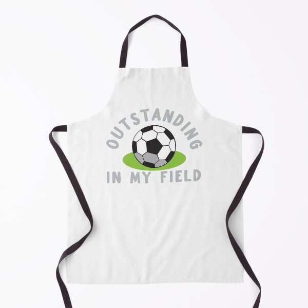 Item preview, OUTSTANDING in my field (funny soccer football pun) designed and sold by jazzydevil.