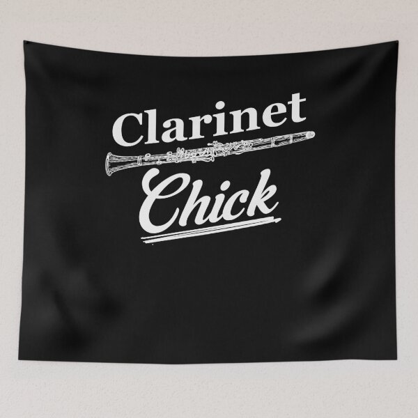 Item preview, Clarinet Chick Clarinet  designed and sold by bestshirtdesign.