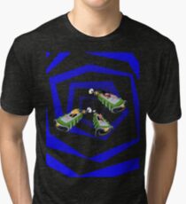 Day of the Tentacle - Time Machine Tri-blend T-Shirt