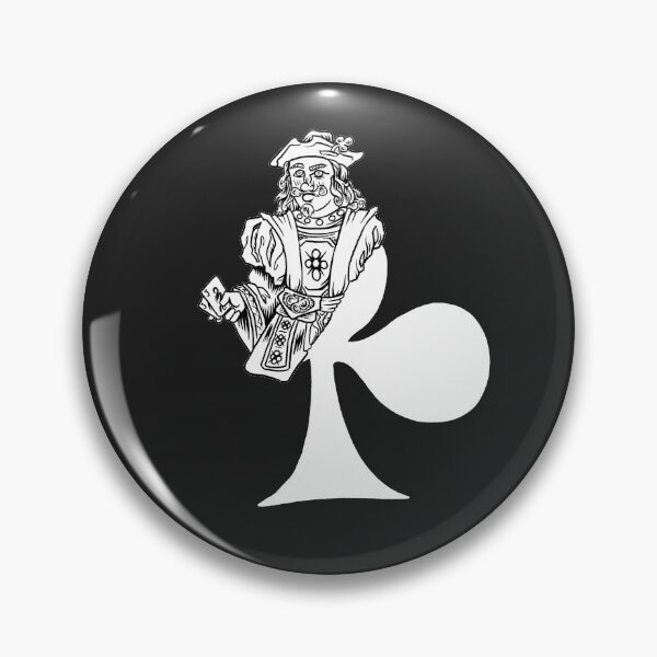 Item preview, Jack of Clubs Black and White designed and sold by Nealoc.