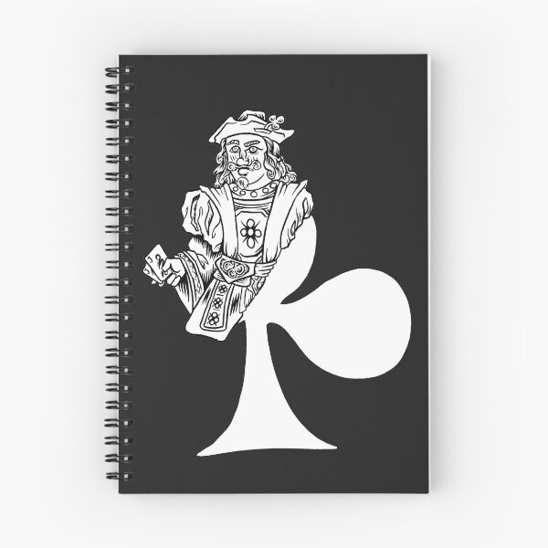 Item preview, Jack of Clubs Black and White designed and sold by Nealoc.