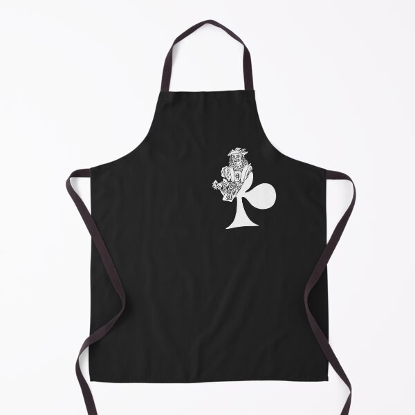 Item preview, Jack of Clubs Black and White designed and sold by Nealoc.