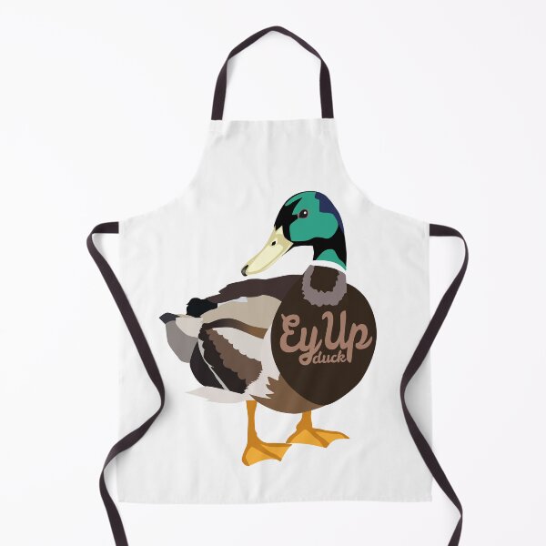 Item preview, Ey Up Duck designed and sold by Bear-and-Boo.