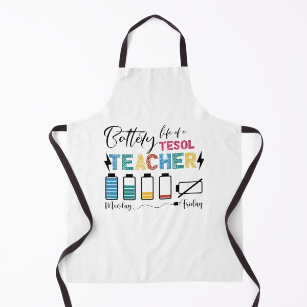 Item preview, Cool Gift for Teacher Funny TESOL Teacher Gift designed and sold by abcxyzsma.