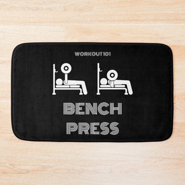 Item preview, Bench Press (Workout 101) designed and sold by BofflingDesigns.