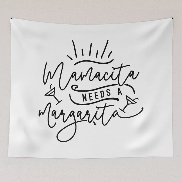 Item preview, Mamacita Needs A Margarita designed and sold by CatsCrew.