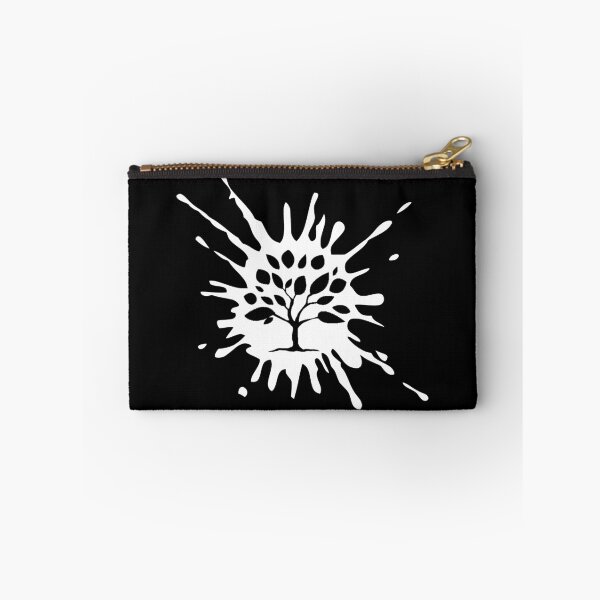 Item preview, blot of color with tree designed and sold by designMarks.