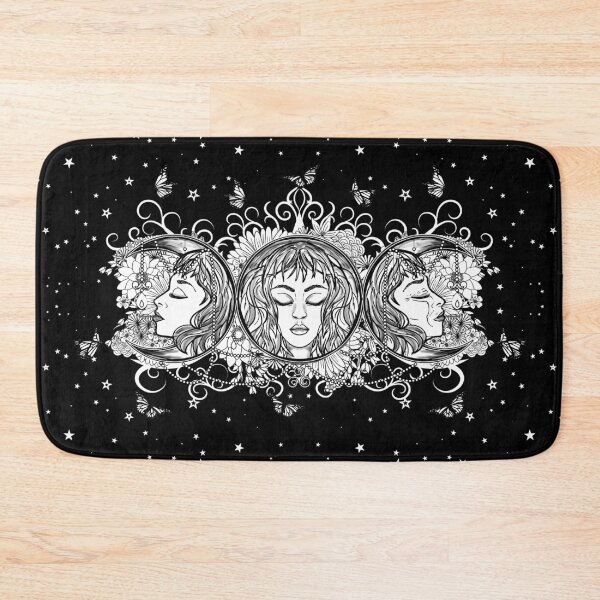 Item preview, Maiden Mother Crone - Triple Moon designed and sold by k9printart.