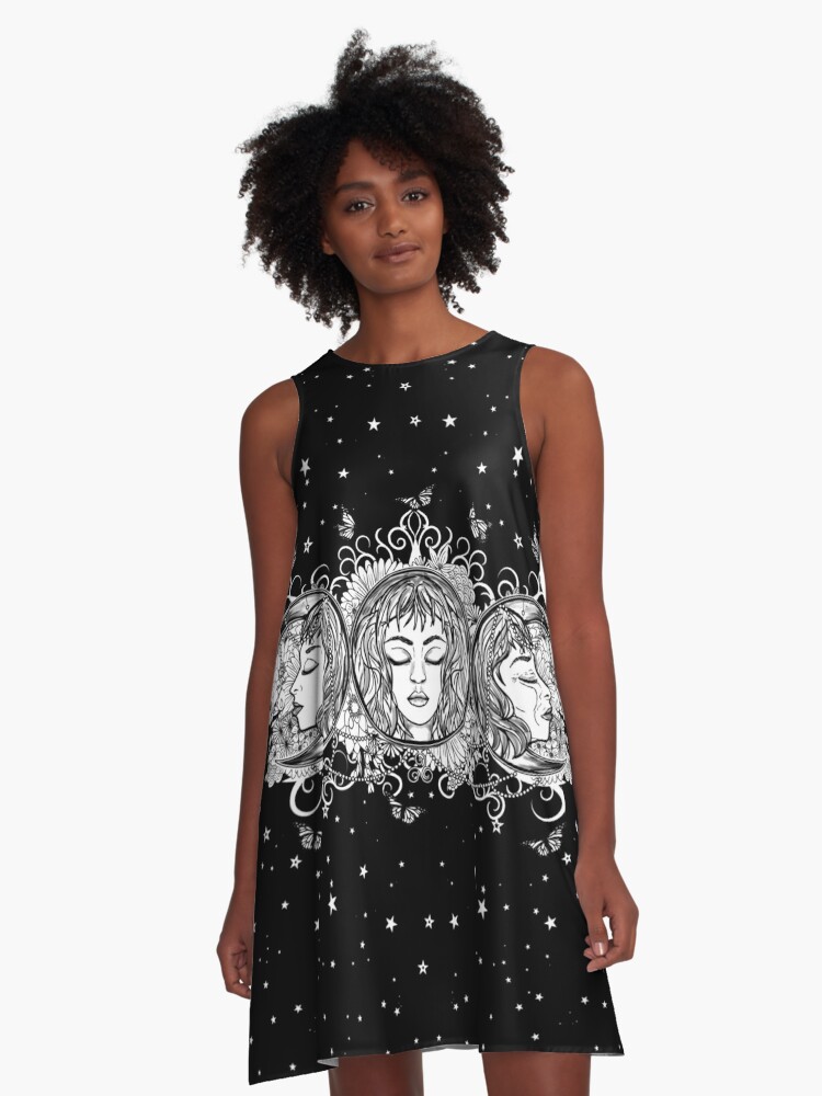 Moon Maiden Dress